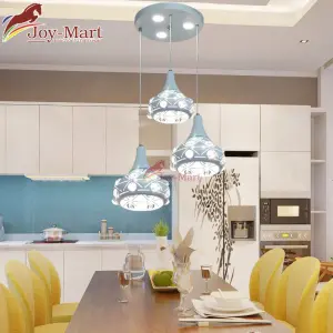 đèn thả bàn ăn 3 bóng nhập khẩu