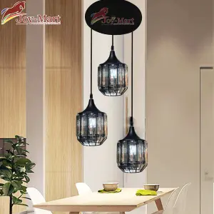 đèn thả sắt pha lê cao cấp tại hà nội