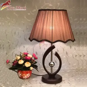 đèn ngủ gỗ để bàn phòng ngủ