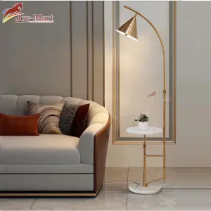 đèn cây đứng trang trí sofa