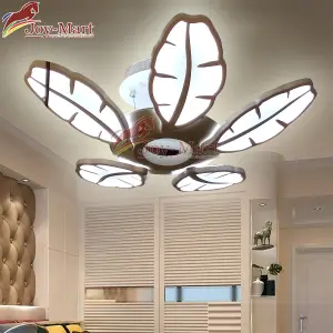 đèn mâm ốp trần phòng ngủ