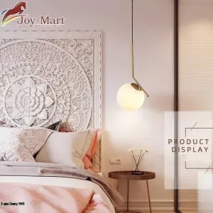 Den tha don qua cau hien dai trang tri quan ca phe MTH 8962