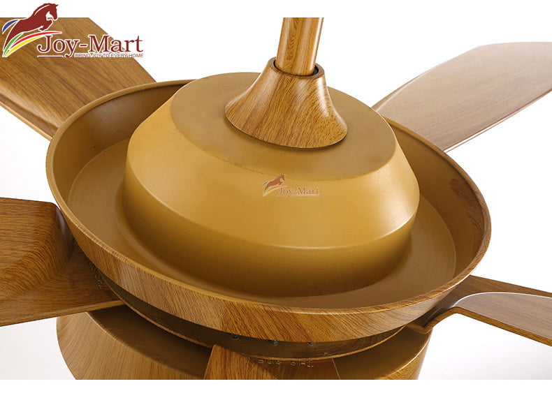 cấu tạo quạt trần đèn cánh gỗ