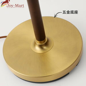 đèn cây đứng có đế mạ đồng cao cấp