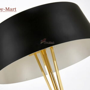 đèn bàn trang trí phòng ngủ chao đen mb6640