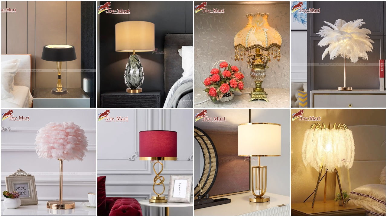 đèn bàn trang trí led