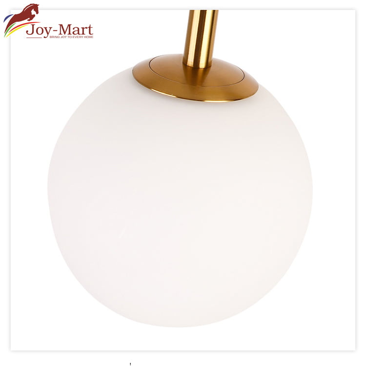 đèn cây trang trí có chao đèn quả cầu thủy tinh ML5108
