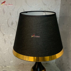 đèn để bà choa vải đen mb6405