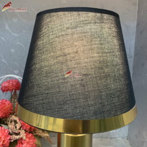 đèn để bàn có chao vải đen MB6408
