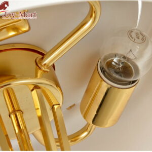 đèn để bàn hợp kim mạ vàng mb6640