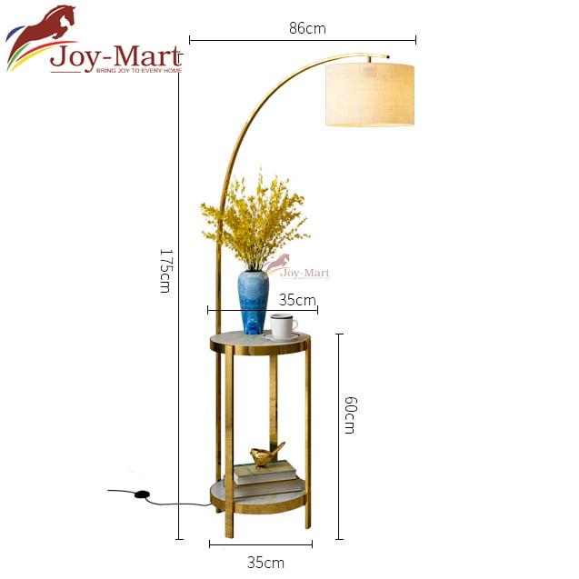 đèn đọc sách đứng có kệ để đồ tiện lợi ML1001