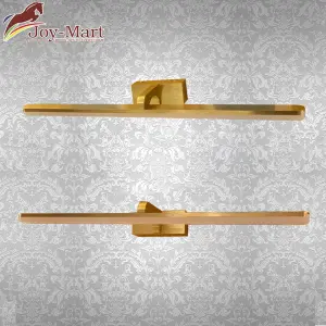 Đèn trang trí tranh hợp kim mạ vàng dài 120 cm MST8688/5