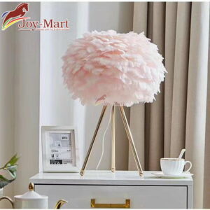 đèn ngủ lông vũ đẹp chất lượng mb388h