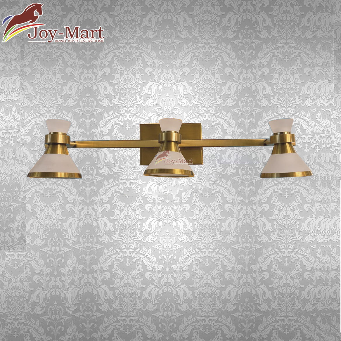 den-soi-tranh-gan-tuong-led-3-mau-den-hat-tranh-trang-tri-5768-3 đèn rọi tranh led 3 màu thân hợp kim mạ đồng vàng