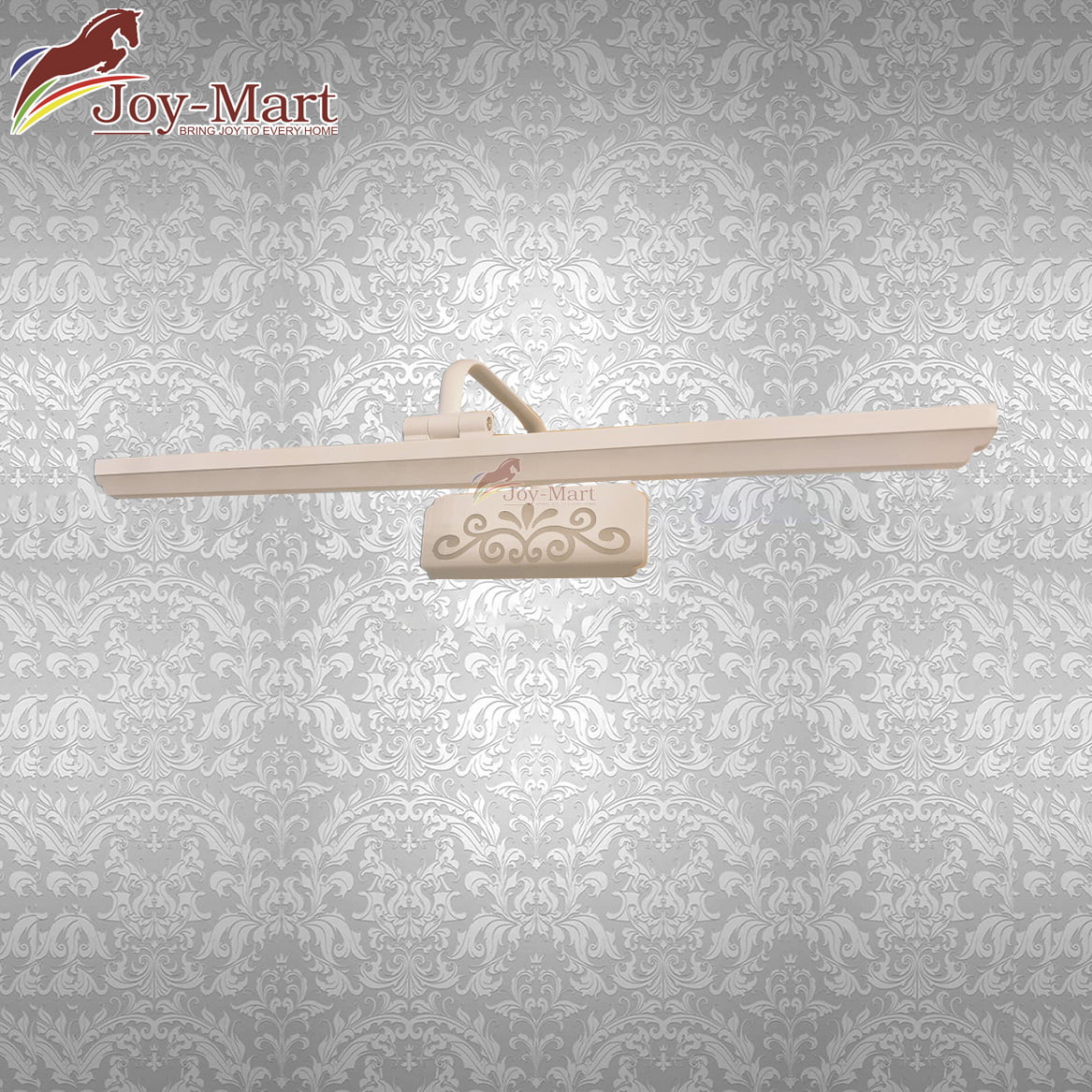 den-soi-tranh-hien-dai-mau-trang-den-led-3mau-den-hat-tranh-trang-tri-8739L Đèn Rọi Gương Thân Hợp Kim Sơn Tĩnh Điện MST8391L