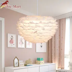 đèn thả lông vũ đẹp giá rẻ mth3887