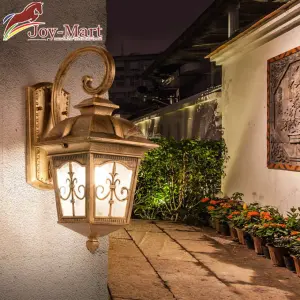 đèn treo tường ngoài trời cổ điển sang trọng mt0106