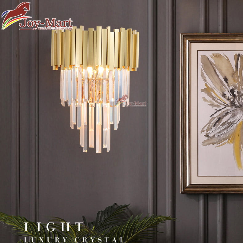 đèn treo tường pha lê giá tốt mt6025