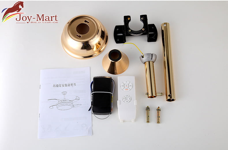 linh kiện quạt trần hiện đại giá rẻ mqt5052