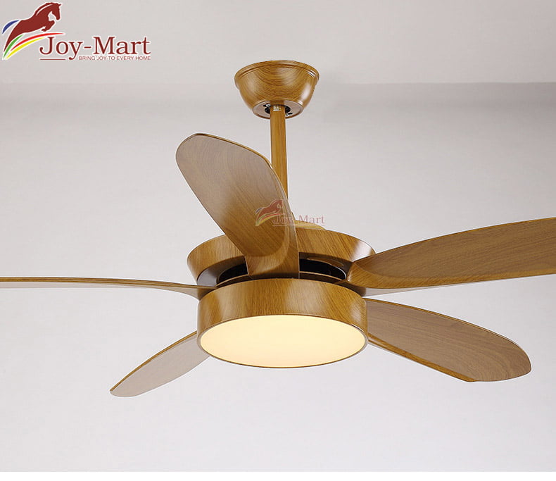 quạt trần 5 cánh có đèn mqt2185