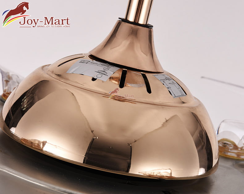 quạt trần đèn hiện đại mới nhất tại joymart mqt5061