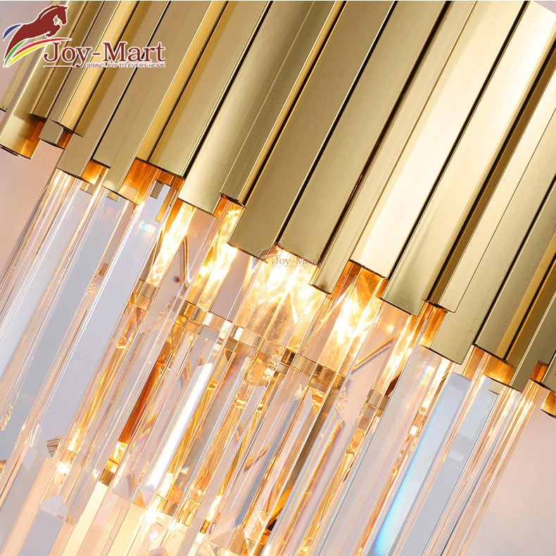 thân đèn pha lê hiện đại mt6025