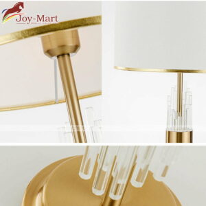 Đèn bàn pha lê trang trí phòng MB6972 gia tốt