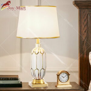 Đèn bàn gốm trang trí phòng ngủ Mb8088 sang trọng