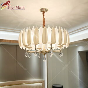 Đèn chùm pha lê thả trang trí phòng khách MCH6615-800