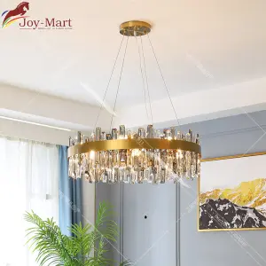 Đèn chùm pha lê trang trí phòng khách MCH6678-800 sang trọng