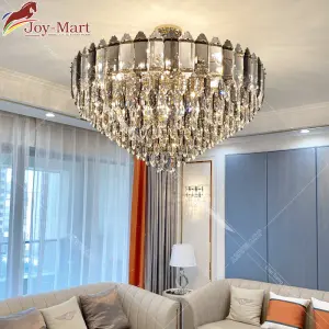 Đèn chùm pha lê phòng khách sang trọng MCH6609-800 tại Hà Nội