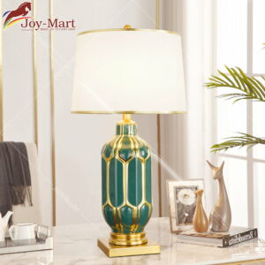 Đèn bàn gốm trang trí phòng ngủ Mb8088 cao cấp