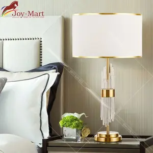 Đèn bàn pha lê trang trí phòng MB6972 cao cấp