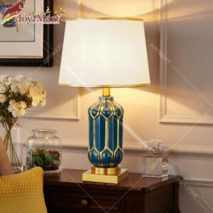 Đèn bàn gốm trang trí phòng ngủ Mb8088 tuyệt đẹp