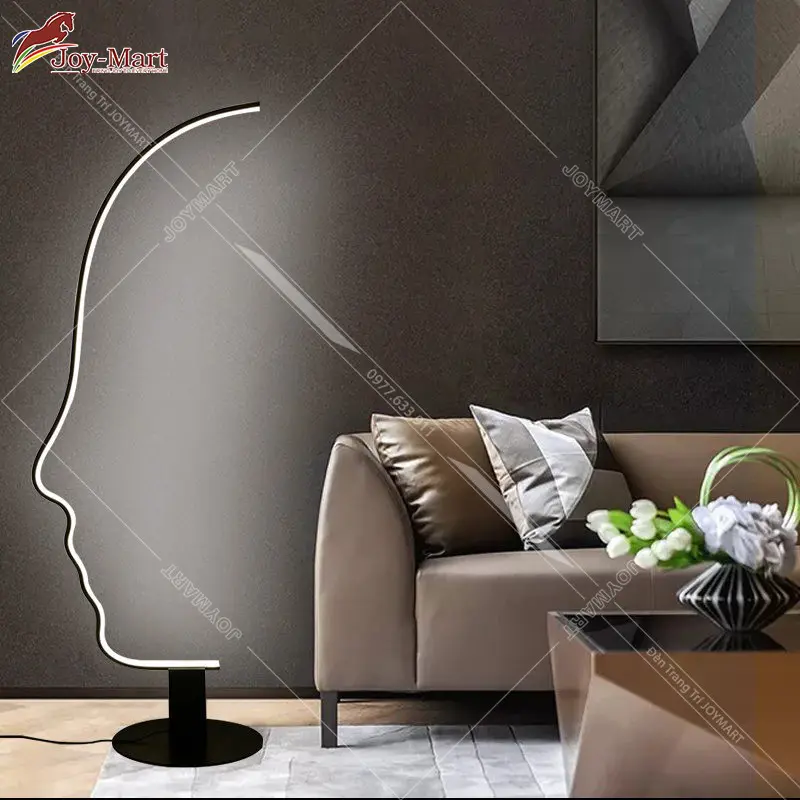 den cay led trang tri sofa phong khach 011