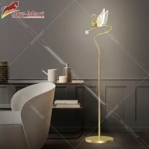 đèn sàn thiên nga trang trí phòng khách ml5167