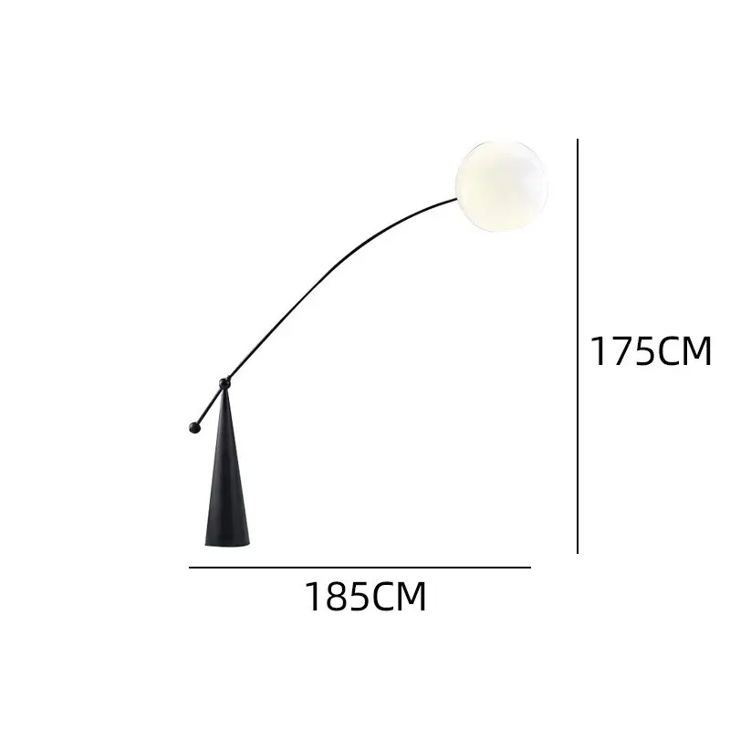Đèn Cây Hiện Đại Phong Cách Hiện Đại ML041 7 Kích thước đèn Đèn Cây Hiện Đại ML041