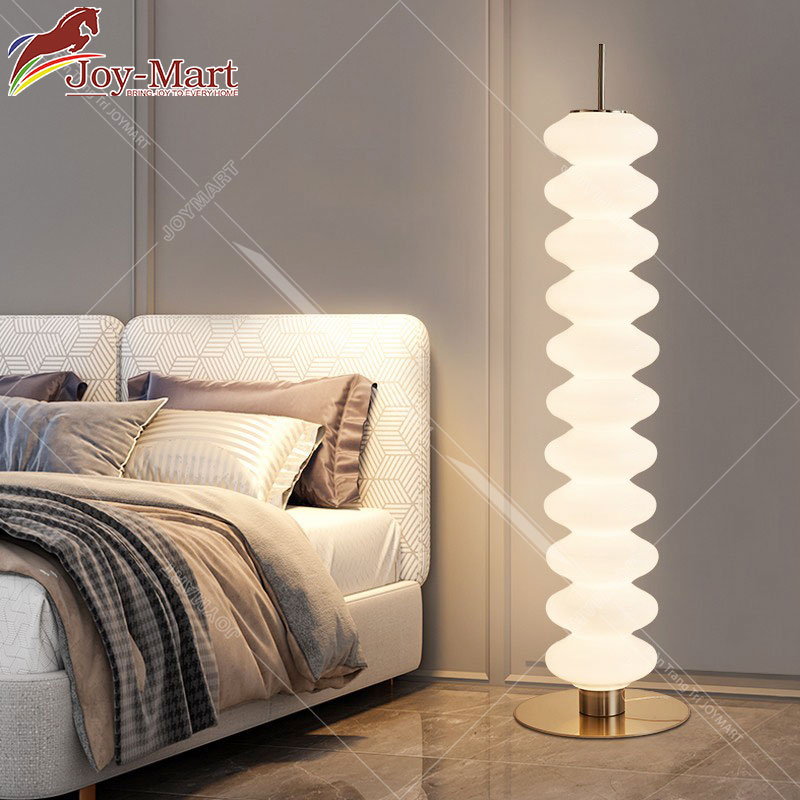 Đèn Sàn Decor Hình Bầu Phòng Khách ML22 3 Đèn cây đứng hiện đại độc đáo phòng khách ML22