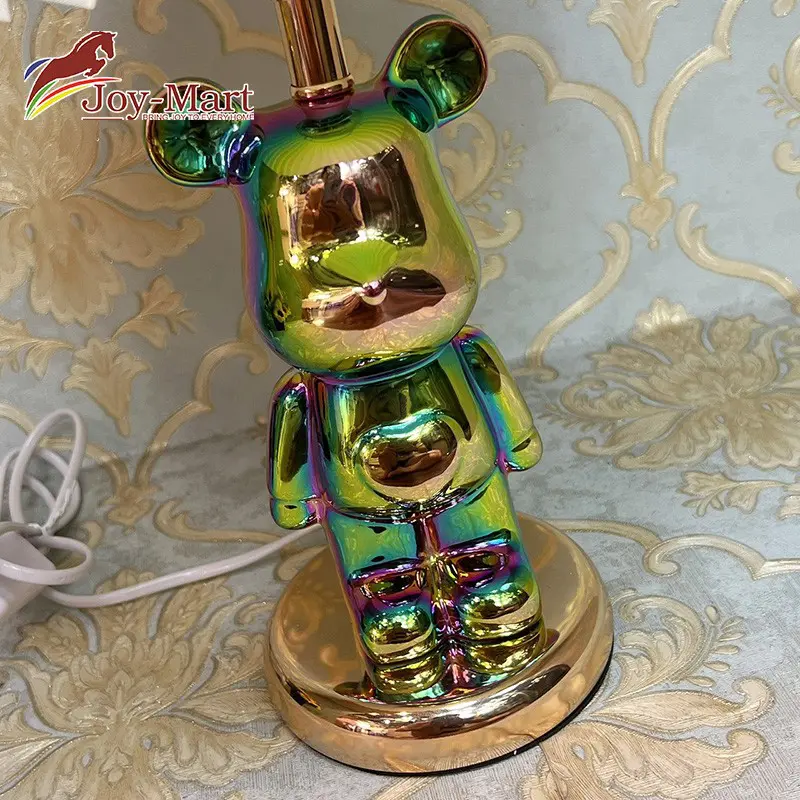 Đèn Ngủ Mini Gấu Bearbrick MB3815 4 Đèn ngủ led để bàn Mb3815