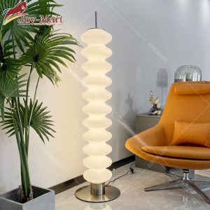Đèn Sàn Decor Hình Bầu Phòng Khách ML22 2 den san cao cap trang tri phong khach ml22