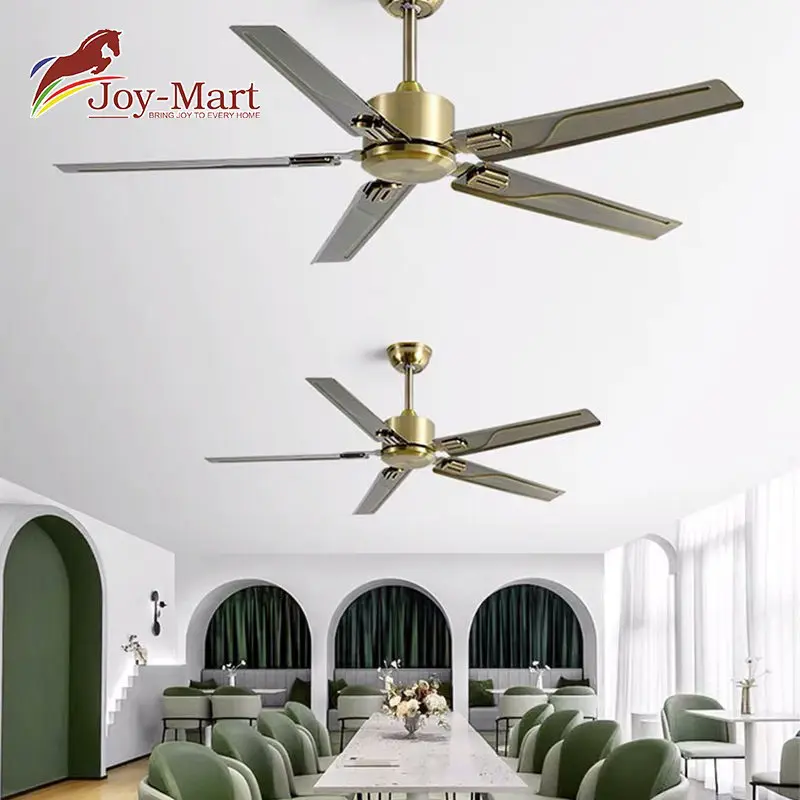 Quạt Trần 5 Cánh Sắt Hiện Đại MQT506RĐ 2 Quạt trần 5 cánh sắt giá rẻ MQT506RD