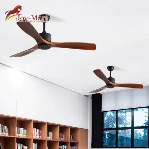 Quạt trần cánh gỗ hiện đại MQT303KD