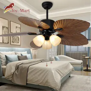 Quạt trần đèn cánh nhựa giá rẻ MQT257