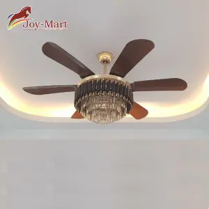Quạt trần kèm đèn chùm hiện đại giá rẻ MQT212