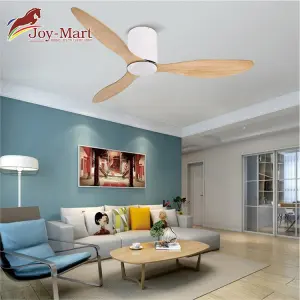 quạt trần phòng khách hiện đại mqt301y