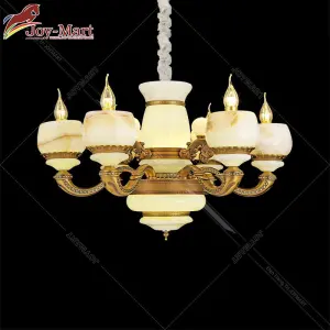 Đèn chùm trang trí phòng khách cao cấp