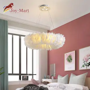 Đèn lông vũ phòng khách MTH3886