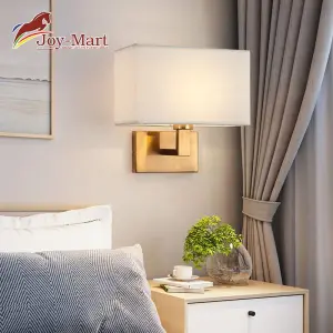 Đèn tường chao vải hiện đại MT252