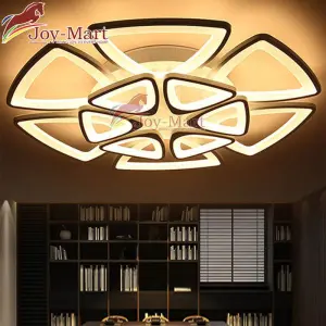 đèn mâm ốp trần hình tam giác mới nhất 2024 7759-12