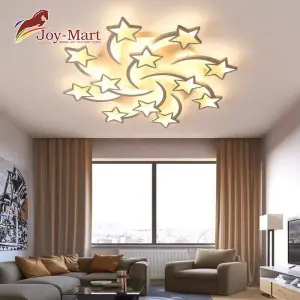 Đèn ốp trần phòng khách MOP15-600x600